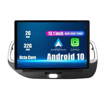 Android Радио 13,1 Автомобильное стереонавигационное головное устройство Мультимедийный плеер GPS для Hyundai Venue 2019 2020 13.1 оранжевый