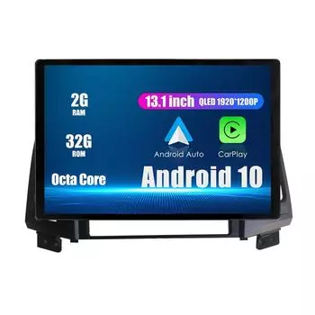 Android Радио 13,1 Автомобильное стереонавигационное головное устройство Мультимедийный плеер GPS для Hyundai Santafe 2006-2012