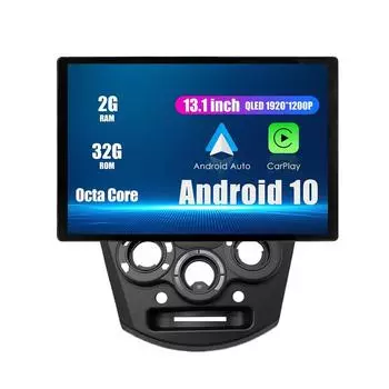 Android Радио 13,1 Автомобильное стереонавигационное головное устройство Мультимедийный плеер GPS для Perodua Axia 2015