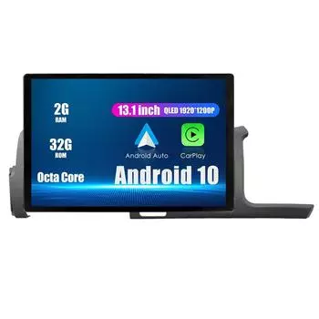 Android Радио 13,1 Автомобильное стереонавигационное головное устройство Мультимедийный плеер GPS для Toyota Hiace 2010-2018