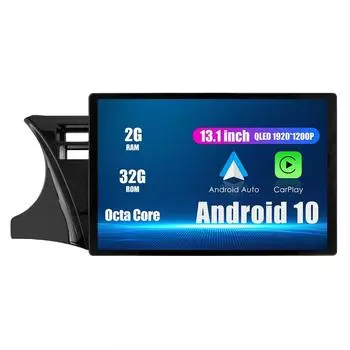 Android Радио 13,1 Автомобильное стереонавигационное головное устройство Мультимедийный плеер GPS для Honda City 2014-2017