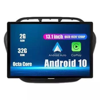 Android Радио 13,1 Автомобильное стереонавигационное головное устройство Мультимедийный плеер GPS для Mahindra Tuv300 2015