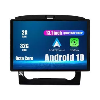 Android Радио 13,1 Автомобильное стереонавигационное головное устройство Мультимедийный плеер GPS для Hyundai Tucson Ix35 2021