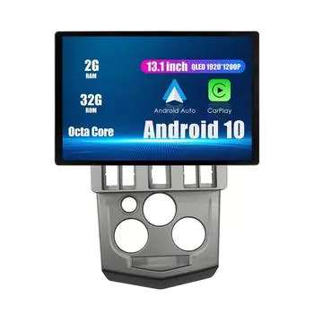 Android Радио 13,1 Автомобильное стереонавигационное головное устройство Мультимедийный плеер GPS для Renault Logan L90 2004-2009 13.1 оранжевый