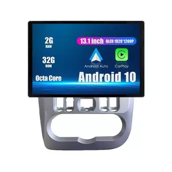 Android Радио 13,1 Автомобильное стереонавигационное головное устройство Мультимедийный плеер GPS для Renault Logan 2009-2016 13.1 оранжевый