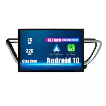 Android Радио 13,1 автомобильное стереонавигационное головное устройство мультимедийный плеер GPS для Buick Excelle GT 2015 2016 13.1 оранжевый