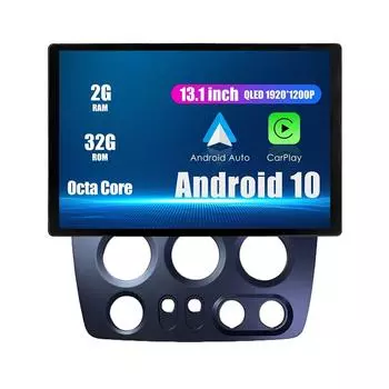 Android Радио 13,1 Автомобильное стереонавигационное головное устройство Мультимедийный плеер GPS для Hummer H3 2005-2010 13.1 оранжевый