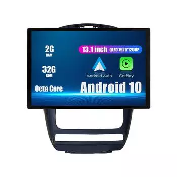 Android Радио 13,1 Автомобильное стереонавигационное головное устройство Мультимедийный плеер GPS для Chrysler Grand Voyager 2006-2012 13.1 оранжевый