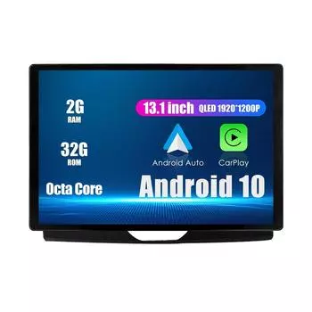 Android Радио 13,1 Автомобильное стереонавигационное головное устройство Мультимедийный плеер GPS для Ford Ranger 2014-2017 13.1 оранжевый