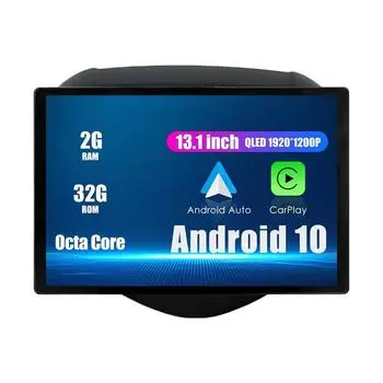 Android Радио 13,1 Автомобильное стереонавигационное головное устройство Мультимедийный плеер GPS для Chevrolet Aveo 2016-2021 13.1 оранжевый