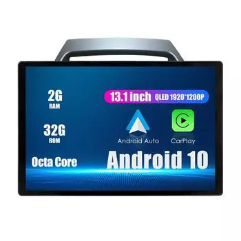 Android Радио 13,1 автомобильное стереонавигационное головное устройство мультимедийный плеер GPS для Kia Grand Carnival Vq 2006-2013 13.1 оранжевый