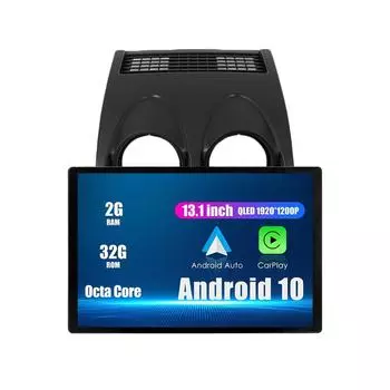 Android Радио 13,1 Автомобильное стереонавигационное головное устройство Мультимедийный плеер GPS для Nissan Qashqai 2006-2015 13.1 оранжевый
