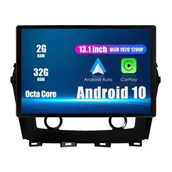 Android Радио 13,1 автомобильное стереонавигационное головное устройство мультимедийный плеер GPS для Nissan Cima 2016 2017