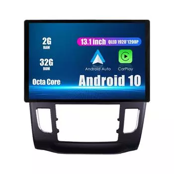 Android Радио 13,1 Автомобильное стереонавигационное головное устройство Мультимедийный плеер GPS для Honda Crider 2013-2019 13.1 оранжевый