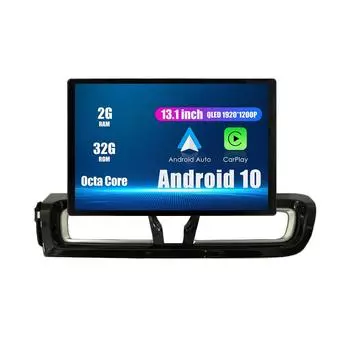 Android Радио 13,1 Автомобильное стереонавигационное головное устройство Мультимедийный плеер GPS для Kia Forte 2018 2019 13.1 оранжевый