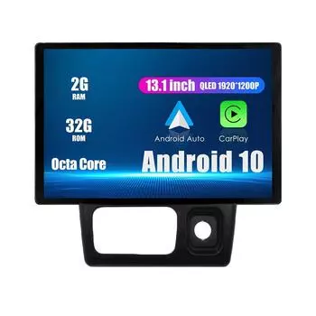 Android Радио 13,1 автомобильное стереонавигационное головное устройство мультимедийный плеер GPS для Perodua Kelisa 2001-2007 13.1 оранжевый