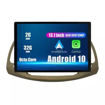 Android Радио 13,1 автомобильное стереонавигационное головное устройство мультимедийный плеер GPS для Toyota Innvoa Crysta 2014-2021 13.1 оранжевый