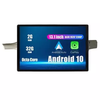 Android Радио 13,1 Автомобильное стереонавигационное головное устройство Мультимедийный плеер GPS для Vw Lamando 2018-2021 13.1 оранжевый