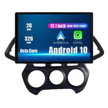 Android Радио 13,1 Автомобильное стереонавигационное головное устройство Мультимедийный плеер GPS для Hyundai Santro 2018 13.1 оранжевый