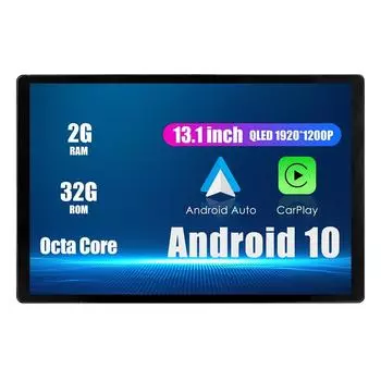 Android Радио 13,1 Автомобильное стереонавигационное головное устройство Мультимедийный плеер GPS для Honda Mobilio 2013-2020 13.1 оранжевый