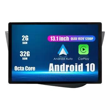 Android Радио 13,1 Автомобильное стереонавигационное головное устройство Мультимедийный плеер GPS для Seat Leon 2005-2012 13.1 оранжевый