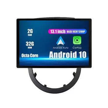 Android Радио 13,1 Автомобильное стереонавигационное головное устройство Мультимедийный плеер GPS для Kia Soul 2010-2013 13.1 оранжевый