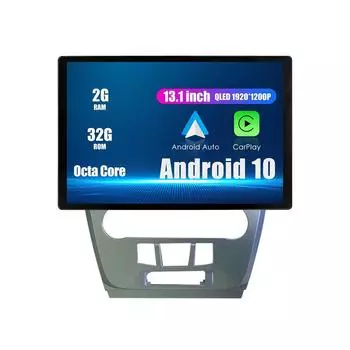 Android Радио 13,1 Автомобильное стереонавигационное головное устройство Мультимедийный плеер GPS для Ford Mondeo 2009-2012 13.1 оранжевый