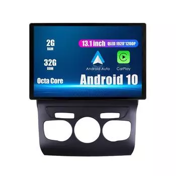 Android Радио 13,1 автомобильное стереонавигационное головное устройство мультимедийный плеер GPS для Citroen C4L 2010-2018 13.1 оранжевый