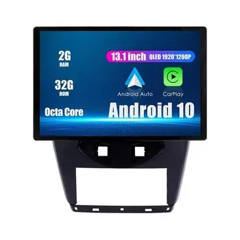 Android-радио 13,1 автомобильное стереонавигационное головное устройство мультимедийный плеер GPS для Citroen C-Quatre 2012-2017 13.1 оранжевый