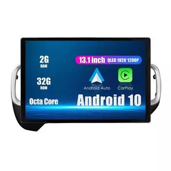 Android Радио 13,1 Автомобильное стереонавигационное головное устройство Мультимедийный плеер GPS для Hyundai Venue 2019-2021 13.1 оранжевый