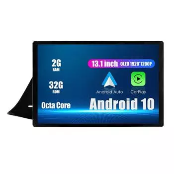 Android Радио 13,1 Автомобильное стереонавигационное головное устройство Мультимедийный плеер GPS для Toyota Izoa C-Hr 2016-2019 13.1 оранжевый