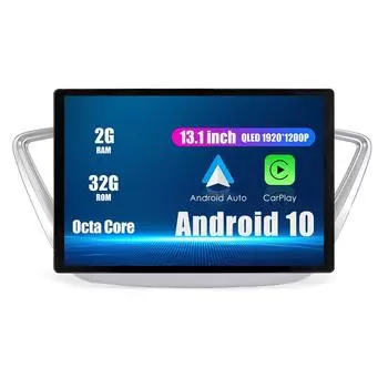 Android Радио 13,1 Автомобильное стереонавигационное головное устройство Мультимедийный плеер GPS для Hyundai Verna 2016-2018 13.1 оранжевый