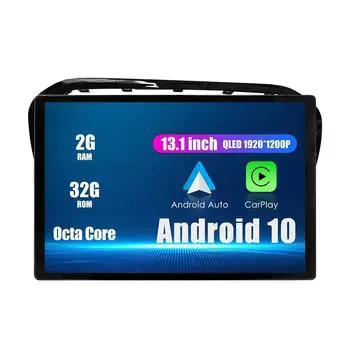 Android Радио 13,1 Автомобильное стереонавигационное головное устройство Мультимедийный плеер GPS для Peugeot 301 2013-2016