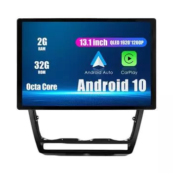 Android Радио 13,1 Автомобильное стереонавигационное головное устройство Мультимедийный плеер GPS для Skoda Octavia 2007-2013 13.1 оранжевый