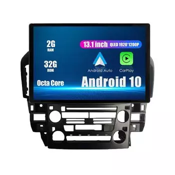 Android Радио 13,1 Автомобильное стереонавигационное головное устройство Мультимедийный плеер GPS для Toyota Harrier 1997-2021 гг. 13.1 оранжевый