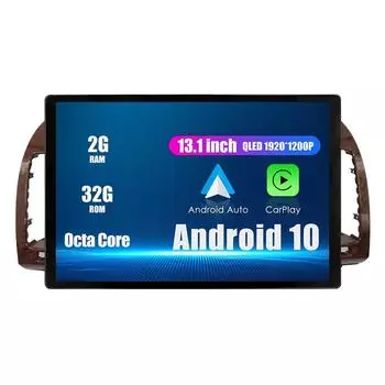 Android Радио 13,1 Автомобильное стереонавигационное головное устройство Мультимедийный плеер GPS для Toyota Camry 2000 Wood Grain 13.1 оранжевый