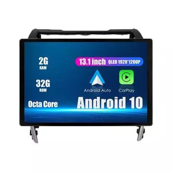 Android Радио 13,1 Автомобильное стереонавигационное головное устройство Мультимедийный плеер GPS для Toyota Camry 2012-2014 13.1 оранжевый