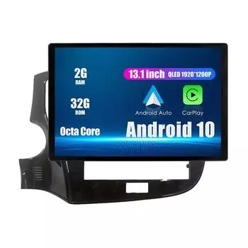 Android Радио 13,1 автомобильное стереонавигационное головное устройство мультимедийный плеер GPS для Mitsubishi Outlander 2020 2021 13.1 оранжевый