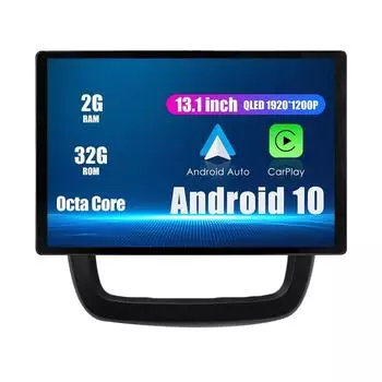 Android Радио 13,1 Автомобильное стереонавигационное головное устройство Мультимедийный плеер GPS для Renault Kwid 2015-2019 13.1 оранжевый