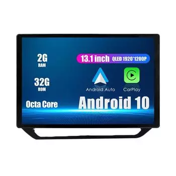 Android Радио 13,1 Автомобильное стереонавигационное головное устройство Мультимедийный плеер GPS для Renault Triber 2019 13.1 оранжевый