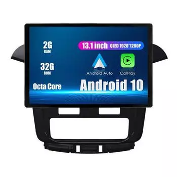Android Радио 13,1 Автомобильное стереонавигационное головное устройство Мультимедийный плеер GPS для Toyota Innova 2008-2014