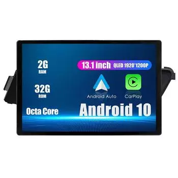 Android Радио 13,1 Автомобильное стереонавигационное головное устройство Мультимедийный плеер GPS для Nissan Lannia 2015-2019 13.1 оранжевый