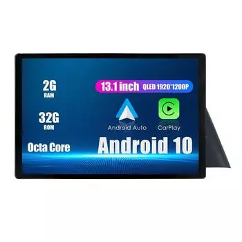 Android Радио 13,1 Автомобильное стереонавигационное головное устройство Мультимедийный плеер GPS для Toyota Sienta 2019-2021 13.1 оранжевый