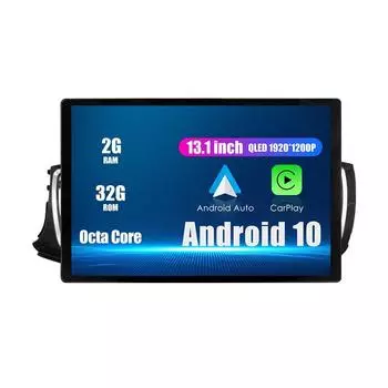 Android Радио 13,1 Автомобильное стереонавигационное головное устройство Мультимедийный плеер GPS для Isuzu D-Max Mu-X 2018-2021 13.1 оранжевый