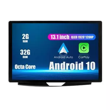 Android Радио 13,1 Автомобильное стереонавигационное головное устройство Мультимедийный плеер GPS для Ford Ranger 2014-2017 13.1 оранжевый