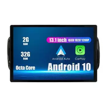 Android Радио 13,1 Автомобильное стереонавигационное головное устройство Мультимедийный плеер GPS для Isuzu Ruimai 2016-2021 13.1 оранжевый