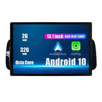 Android Радио 13,1 Автомобильное стереонавигационное головное устройство Мультимедийный плеер GPS для Honda N One 2012-2021 13.1 оранжевый