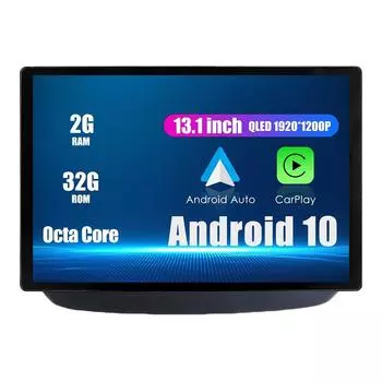 Android Радио 13,1 Автомобильное стереонавигационное головное устройство Мультимедийный плеер GPS для Chevrolet Volando 2018-2020 13.1 оранжевый