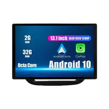 Android Радио 13,1 Автомобильное стереонавигационное головное устройство Мультимедийный плеер GPS для Tata Tiago 2016-2018 13.1 оранжевый