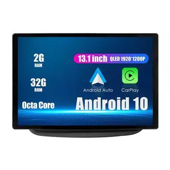 Android Радио 13,1 Автомобильное стереонавигационное головное устройство Мультимедийный плеер GPS для Suzuki Wagon R 2019 13.1 оранжевый